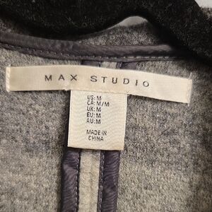 Max Studio Charcoal  Sweater